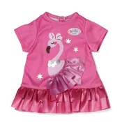 Zapf BABY Obleka Flamingo 43 cm