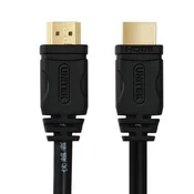 slomart HDMI kabel M/M 1.0m v2.0; Zlati; Basic
