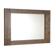 SAPHO Leseno Kopalniško Ogledalo 100x80 cm - Močen Smreka, Serija BRAND