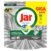 Jar Jar Platinum All-in-one tablete za pranje posuđa 113 kom, (1001005743)