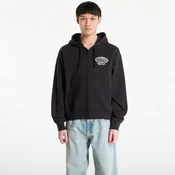 Mikina Vans World Tour Loose Fz Black M