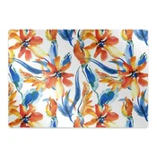 Decormat Podloga za stol Sunny flowers 120x90 cm 15 cm