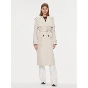 Pinko Trenčkot Titano 103087 A1MC Bež Regular Fit