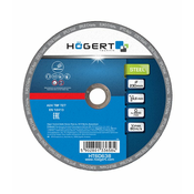 HOEGERT HT6D638 Brusilna plošča za kovino, 230 mm, 6.8 mm (10kom)