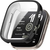 GS Fleksibilen TPU ovitek za Amazfit Bip 6 - popolna zaščita in eleganten videz - črn