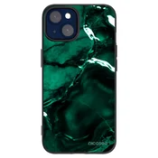 Silikonski črni ovitek za Apple iPhone 14 - Dark emerald