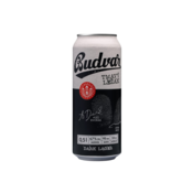 PIVO BUDWEISER TEMNO 0,5L PLOČ.