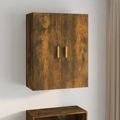Viseci zidni ormaric boja dimljenog hrasta 69,5 x 34 x 90 cm