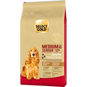 Select Gold Dog Sensitive Medium Senior Jagnjetina & Pirinac - 12 kg
