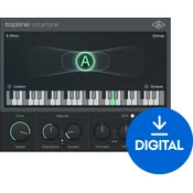 Universal Audio UAD Topline Vocal Tune (Digitalni izdelek)