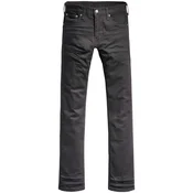 LEVIS  Kavbojke 527™ Slim Bootcut črn denim