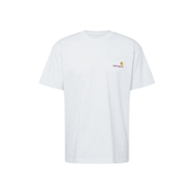 Carhartt WIP Majica American Script, siva