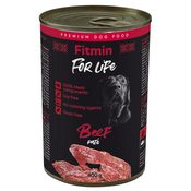 Fitmin Dog For Life 6 x 400 g - Govedina