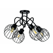 Berge Obesna svetilka LOFT - 4x E27 - DRATIC BALL