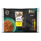 Sheba Kesice, Izbor živine 4x85 g - 340 g