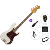 Fender Squier Classic Vibe 60s Precision Bass IL Premium SET Olympic White Električna bas kitara