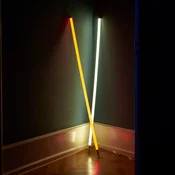 HAY LED-cev Neon Tube, toplo bela, PVC, dolžina 1,5 m, vtič - spalnica - Sodobni - Plastika