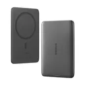 Power bank Baseus PicoGo AM41 5000mAh z MagSafe tehnologijo in LED indikatorjem - black