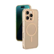 slomart Etui silikonsko AMAZINGTHING Titan Pro Mag Case z magnetnim obročem za iPhone 16 Pro Max - rožnato zlato