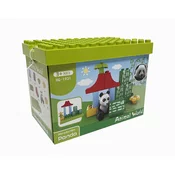 Ozzo Animal world Kocke Panda