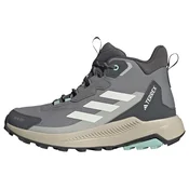 ADIDAS TERREX Škornji Anylander siva/svetlo siva/temno siva/off-bela