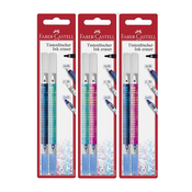 Brisalec črnila Faber-Castell B, sortirano, 2 kosa