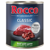 Rocco Classic 6x800 g - Govedina z raco