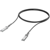 Ubiquiti UACC-DAC-SFP28-1M Direct Attach bakreni kabel, 1m, črn