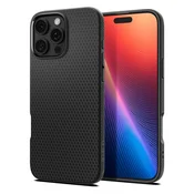 Spigen - Ovitek Liquid Air za iPhone 16 Pro, matte black
