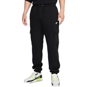 Moške trenirke Nike Club, črne 2XL