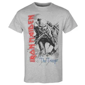 Metal majica moška Iron Maiden - Trooper Close-Up - LOW FREQUENCY - IM031TS
