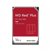 WD 14TB WD140EFGX Red 7200RPM 512MB