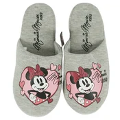 Domace papuce MINNIE MOUSE, svijetlosiva - razlicite velicine Velicina: 36 - 37