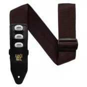 Ernie Ball Strap Brown Pickholder 4250 kaiš za gitaru