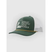 Patagonia Broadcaster Cap canopy green