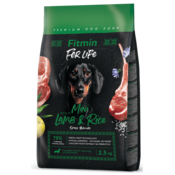 Fitmin Fitmin For Life Beef & Rice briketi za pse, 2,5 kg