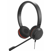 Slušalice Jabra 4999-829-409 Crna/Crvena Crna (1 kom.)