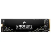 SSD M.2 NVMe Corsair 1TB MP600 ELITE Gen4x4 6200MBs/7000MBs CSSD-F1000GBMP600ENH