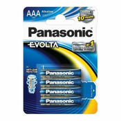 PANASONIC BATERIJSKI VLOŽEK EVOLTA AAA LR03 (AM4 MN2400 MINI STILO)
