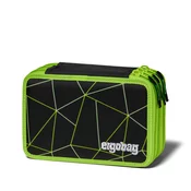 Šolska peresnica Ergobag maxi - Fluo race