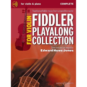 HUWS JONES:FIDDLER PLAYALONG COLLECTION FOR VIOLIN AND PIANO 1 + AUDIO ACCESS