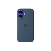 APPLE Maska za mobilni telefon iPhone 16, Sa MagSafe tehnologijom, Teget