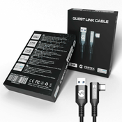 Nov 3-metrski kabel VortexVR iz USB-A v USB-C za Oculus Link