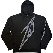 Metallica Kapuco M Bolt Unisex Black 2XL