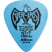 Ernie Ball .48mm Blue Everlast Picks, 1pc