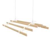 MONSTER Clothing Airer stropni škripec - slonokoščena - 0,9 m, (21570178)
