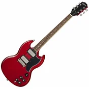 Epiphone Tony Iommi SG Special Vintage Cherry Električna kitara (Rabljeno)