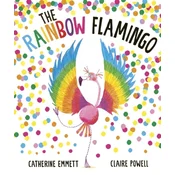 Rainbow Flamingo