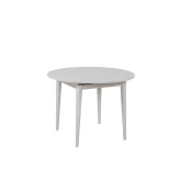 Hanah Home Trpezarijski sto Vina 139 100x75x100cm Beli