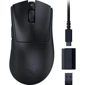 Razer DeathAdder V3 HyperSpeed Ultra lahka Brezžična E-Sport Gaming Miška